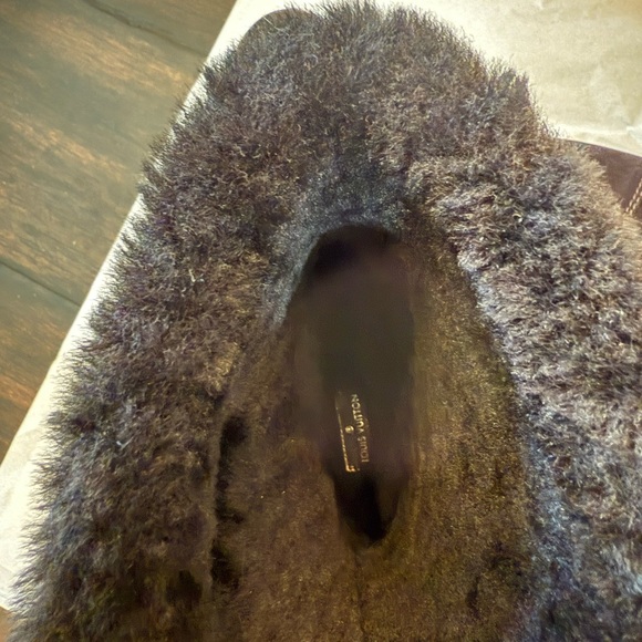 Louis Vuitton Black Quilted Women's Boots - Picture 11 of 13